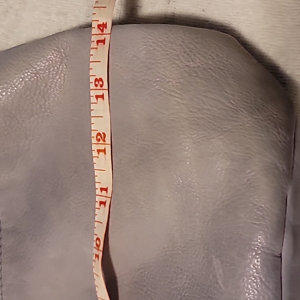 American Leather Co Ombre Shoulder Bag - Picture 7 of 7